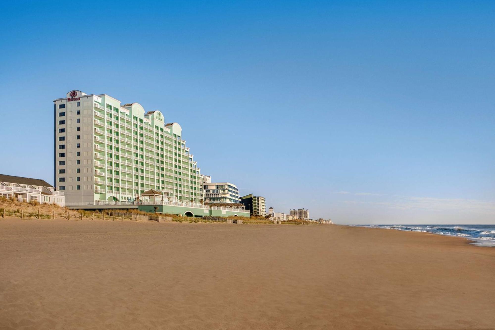 Hilton Suites Ocean City Oceanfront Exterior foto